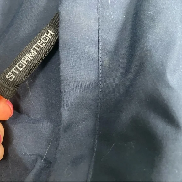 StormTech Classics Youth Small Blue Cropped Fleece Lined Jacket - Picture 2 of 6